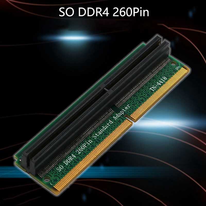 SO-DIMM 260Pin (1.2V) DDR4 Positive Memory Test Protection A - 图0