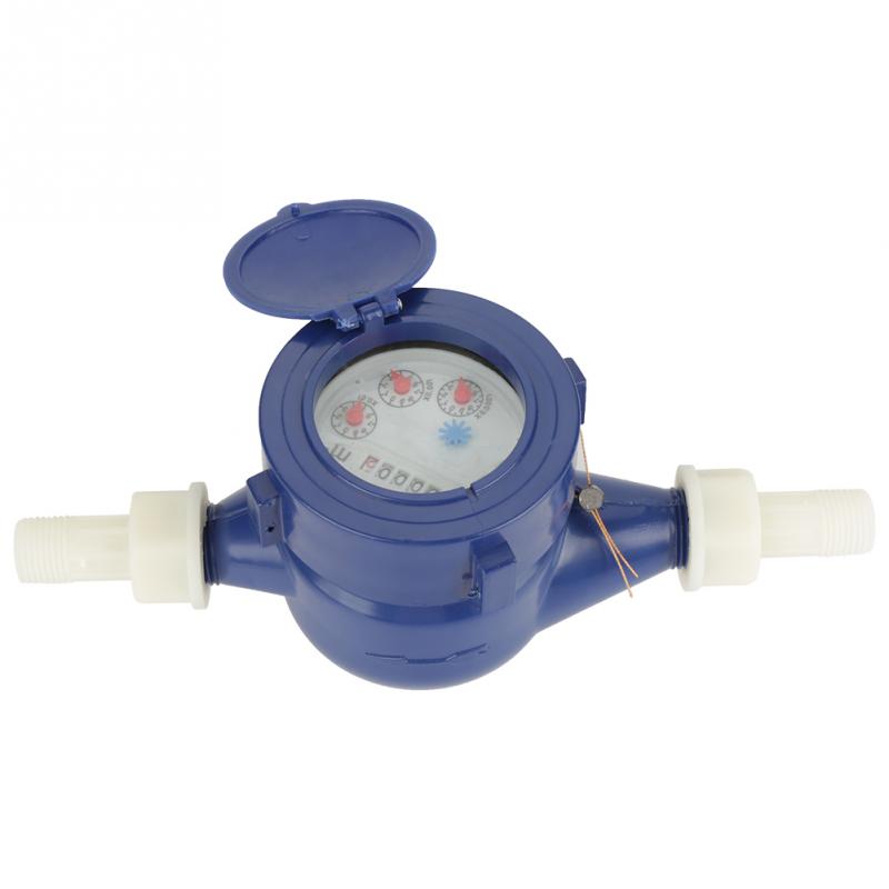 DN15 Plastic Cold Water Meter Garden Home Single Water Flow-图2