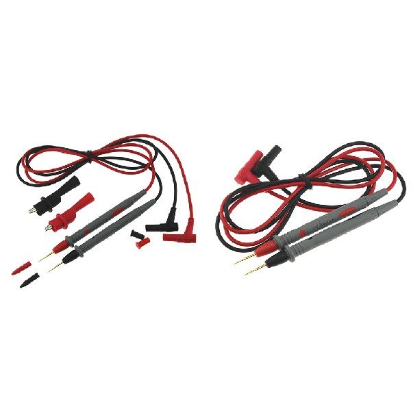 1 pair Digital Multimeter probe Soft-silicone-wire - 图1