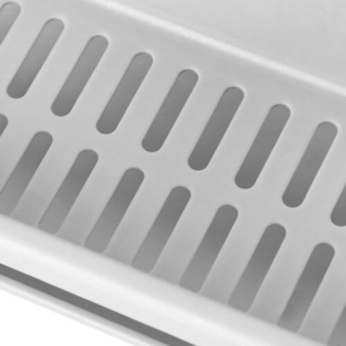 Kitchen Sponge Holder Sink Cleaning Brush Soap Rack Drain Tr - 图1