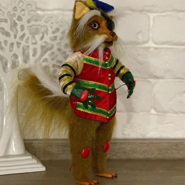 Kawaii Stuffed Plush Toys Sir Didymus From The Labyrinths - 图2