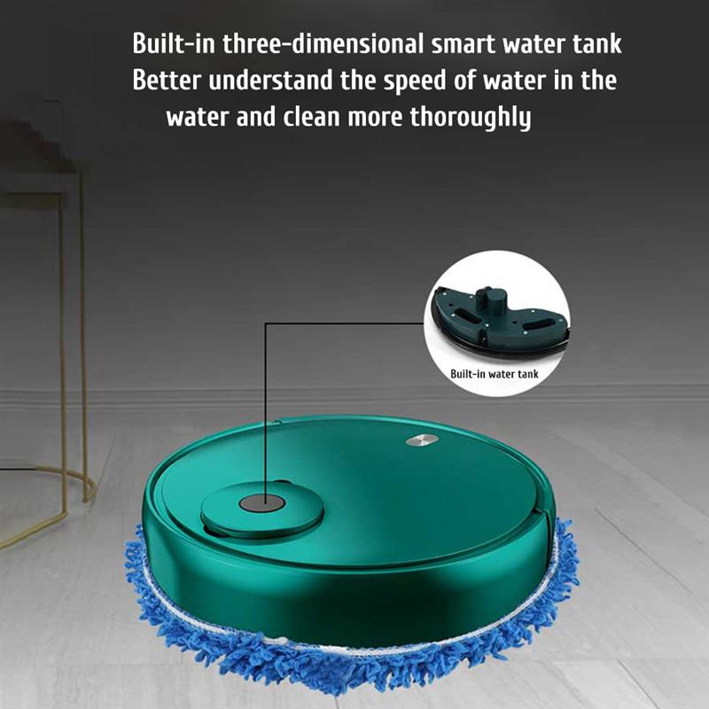 3 In 1 Robot Vacuum Cleaner Smart Home With Mop Wash Intelig - 图1