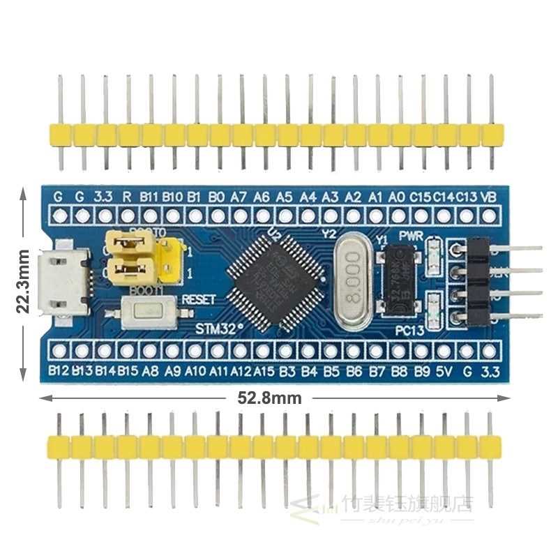 ST-LINK V2 Simulator Download Programmer STM32F103C8T6 ARM S - 图0