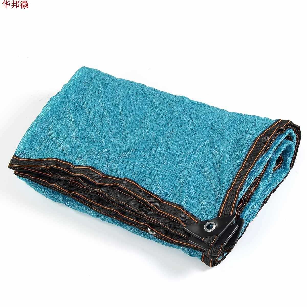 8 Pin Encrypted Sun Shelter Triangle Sunshade Protection Out - 图1