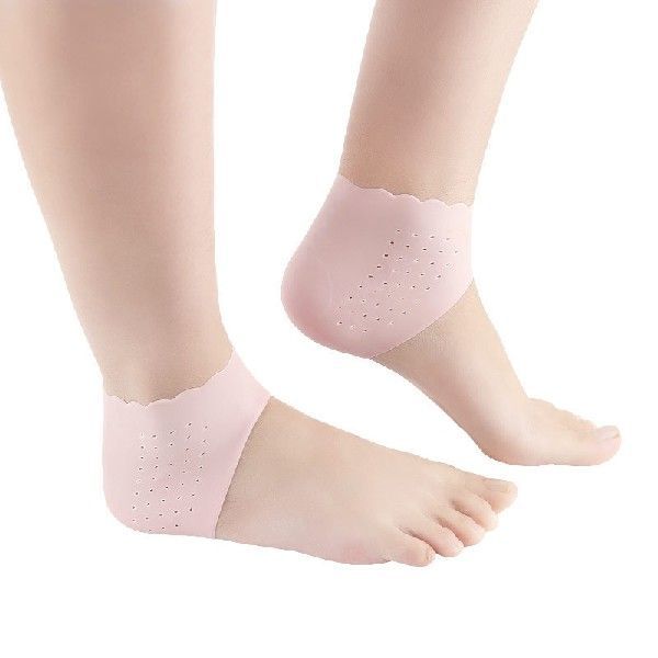 Silicone Foot Chapped Care Tool Moisturizing Gel Heel Socks - 图2