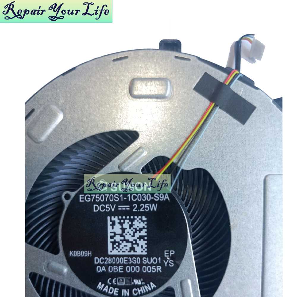Notebook PC Cooling Fan Cooler for Lenovo Y7000-2019 Y540-15-图3