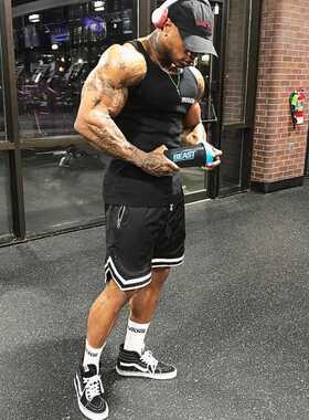 Hirigin 2020 Men	s Casual Shorts Summer New Running F