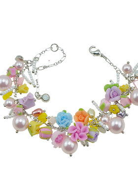 茵娜原创小众设计饰品女花朵森系