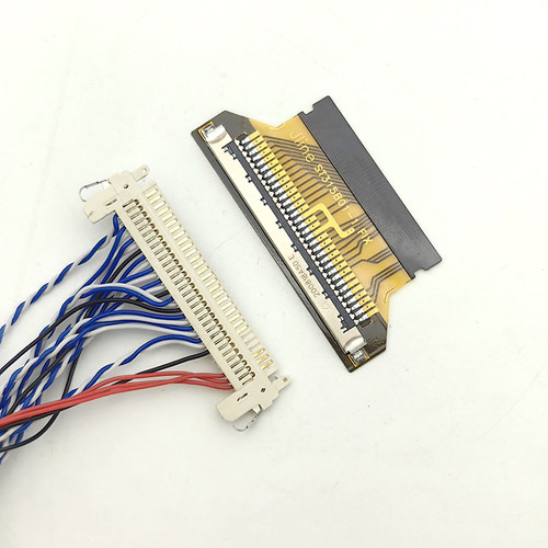 JK3051FPC转接头FIX30P对F05035-51P高分双8屏线转接头ST315B01-1 - 图1