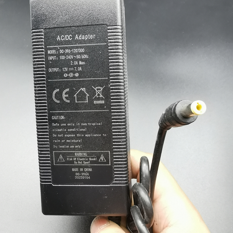 12V7A一体机DC-652ADC-396-120700电源适配器DC-815-1207000 - 图1