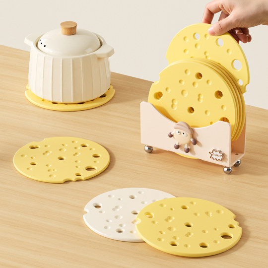 硅胶隔热垫餐桌垫防烫垫耐高温餐垫碗垫杯垫锅垫家用盘垫砂锅垫子