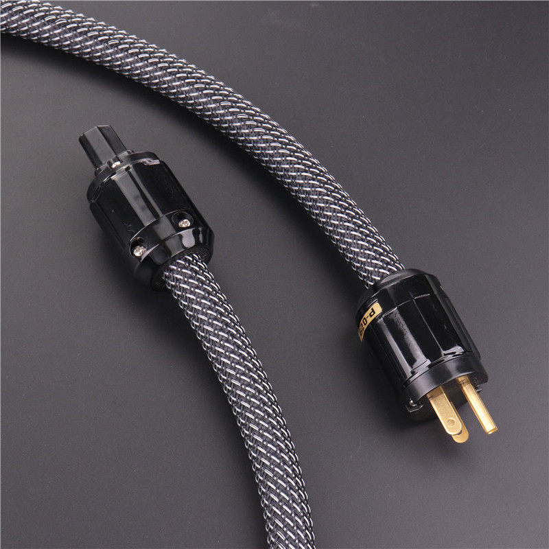 古河发烧电源线HiFi音响CD机胆机功放电源连接线国标美标,淘宝优惠券,粉丝福利购,淘宝优惠卷