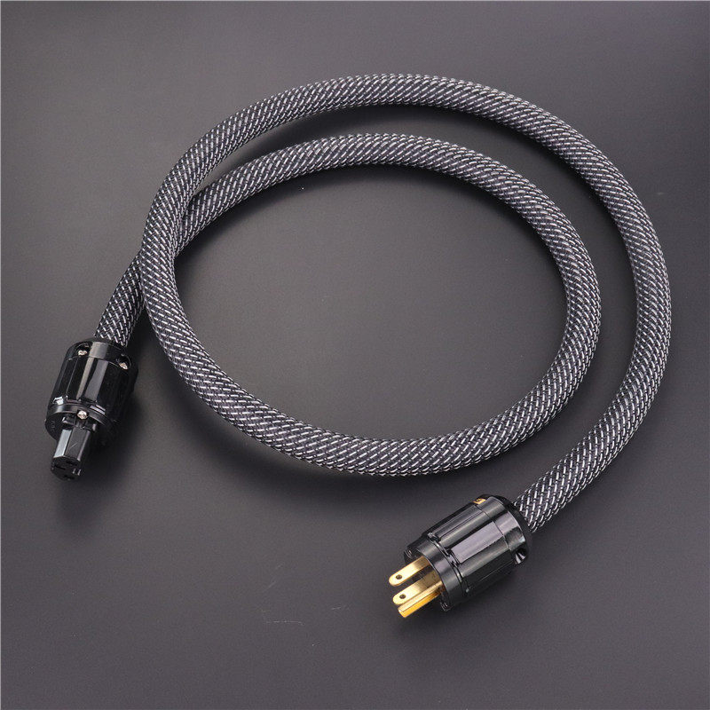 古河发烧电源线HiFi音响CD机胆机功放电源连接线国标美标,淘宝优惠券,粉丝福利购,淘宝优惠卷