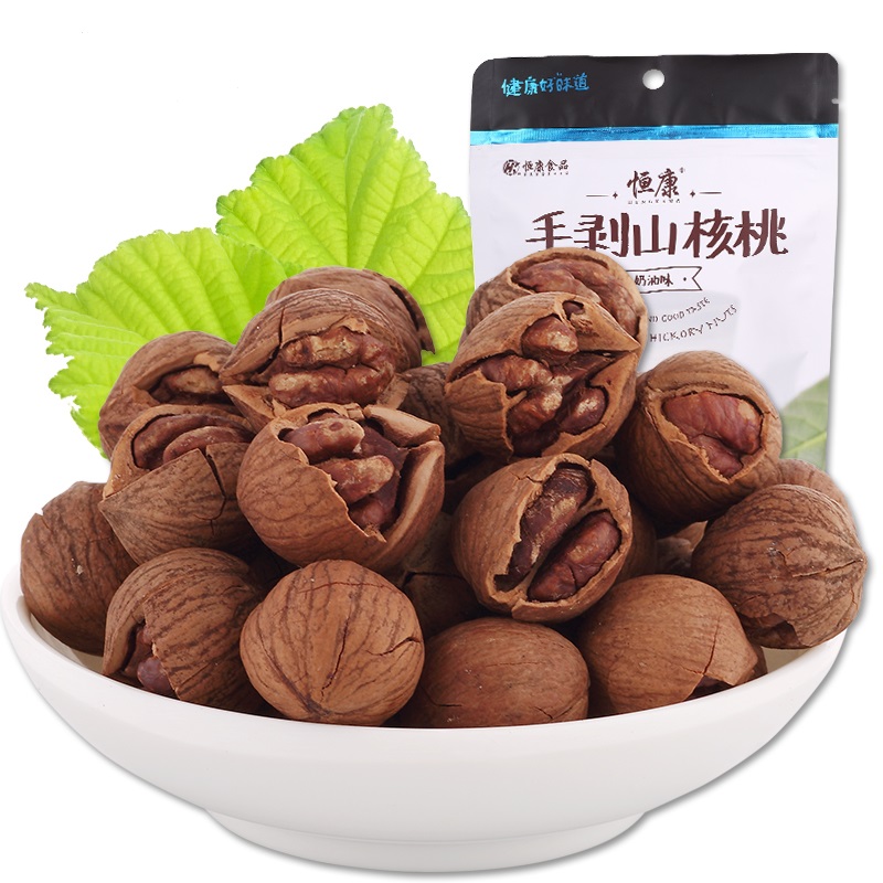 临安小核桃坚果炒货 袋装 椒盐味 奶油 188g 手剥山核桃 恒康食品 临安小核桃坚果炒货 袋装 椒盐味 奶油 188g 手剥山核桃 恒康食品