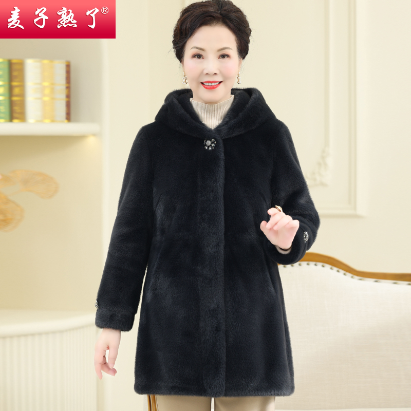  麦子熟了中老年女装