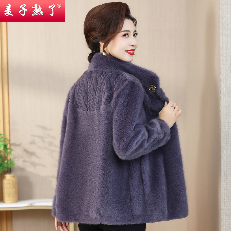  麦子熟了中老年女装