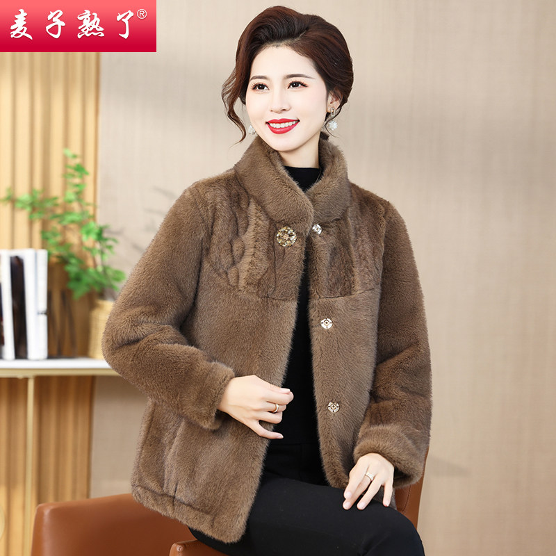  麦子熟了中老年女装