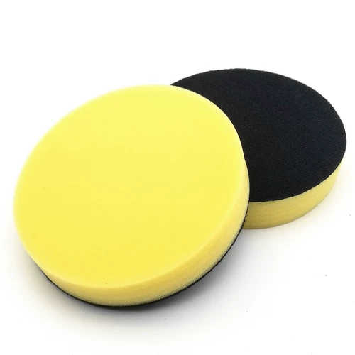 Поролоновый вощеный ткань для полировки, 5 дюймов, 6 дюймовый, зеркальный эффект