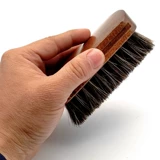 Щетка, кресло, щеточка из натурального дерева с мягкой щетиной для кожаной обуви