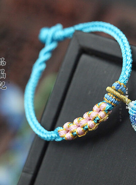 翡翠玉坠挂脖项链绳手工diy配件