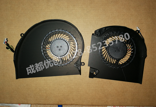 包邮全新戴尔外星人Alienware 17 R4 R5散风扇 P31E CPU 显卡一对 - 图1