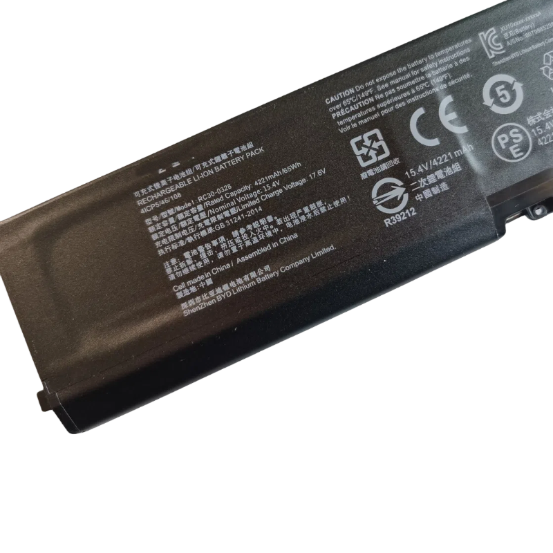 RC30-0328电池适用于雷蛇灵刃15标准版2020/2021 RZ09-0328/0369 - 图0