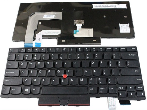 IBM全新Lenovo ThinkPad T470 T480 键盘US英文小回车带背光 - 图2