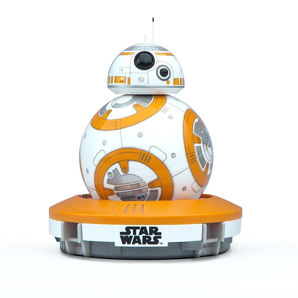 现货Sphero BB-8星战机器人原力手环控制BB-9E智能机器人生日礼物-图3