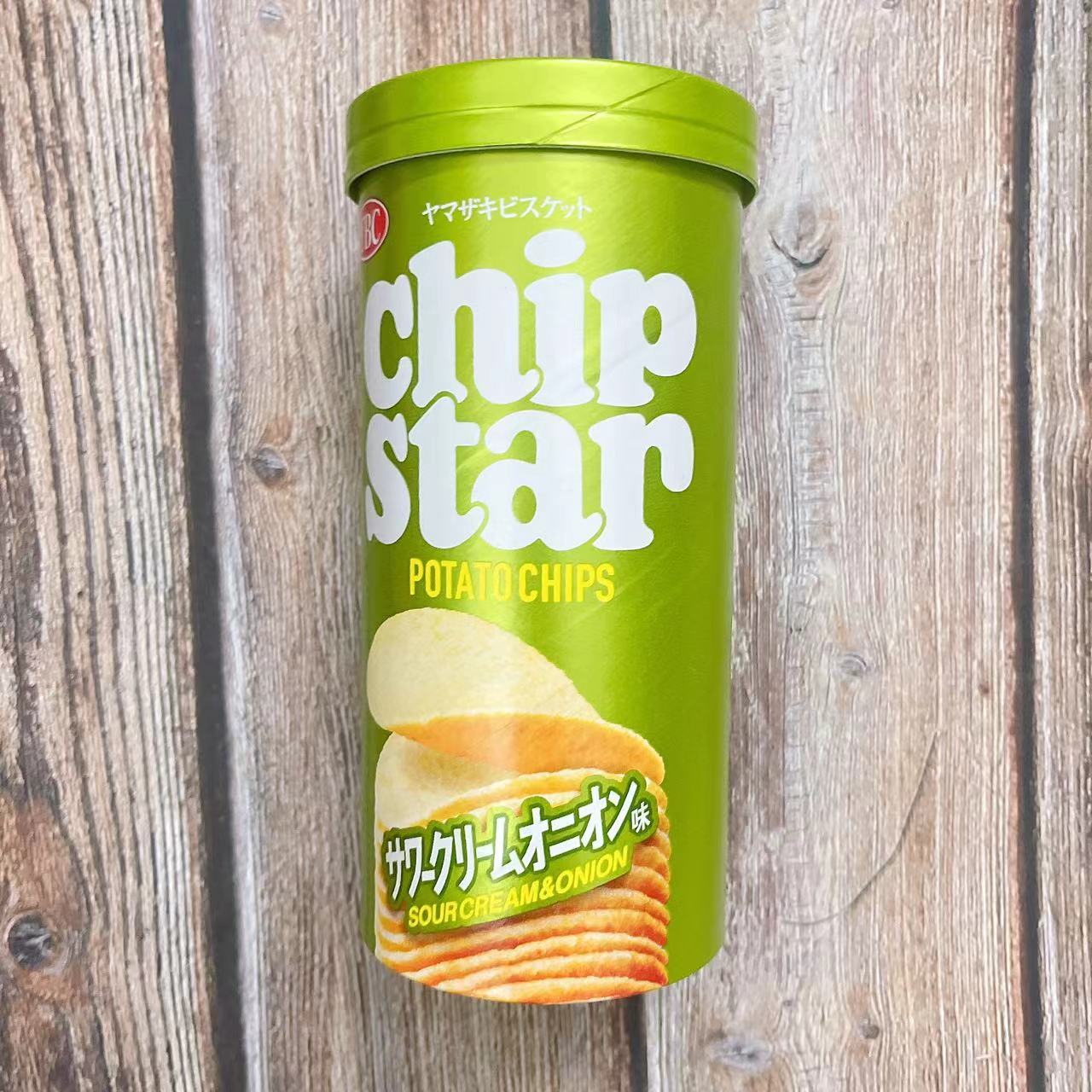 日本进口Chipstar薄脆桶装YBC儿童薯片原味海苔浓汤芝士洋葱味 - 图2