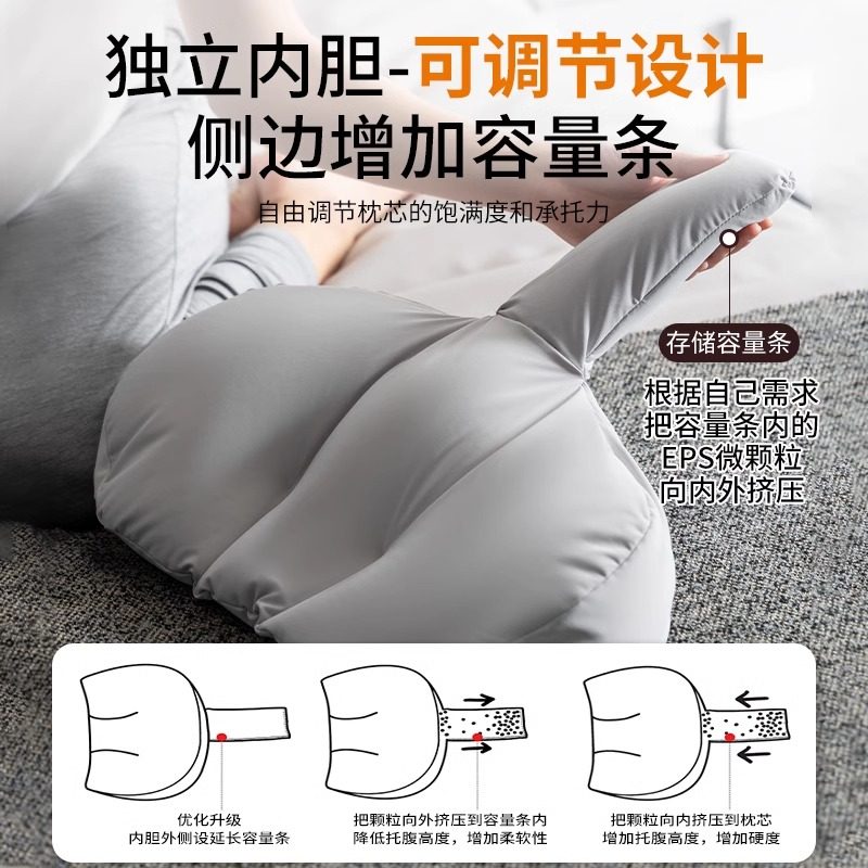 多米贝贝孕妇枕护腰侧睡枕托腹U型抱枕睡觉孕妇用品侧卧枕女神枕,淘宝优惠券,粉丝福利购,淘宝优惠卷