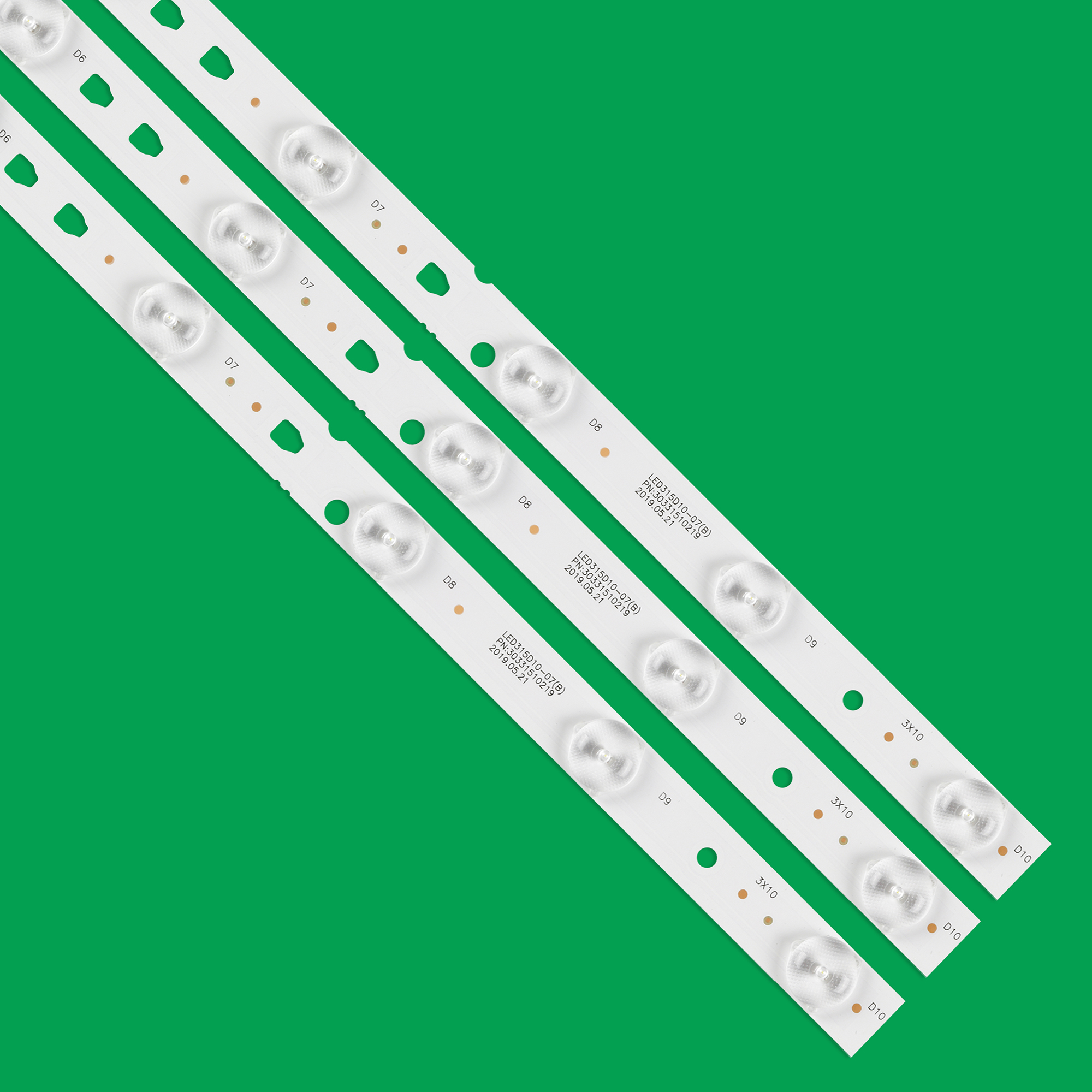 适用海尔LE32F3000W/B310G LE32A7100L LE32A31 LED32R31W灯条 - 图2