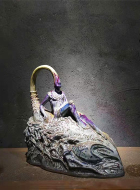 天蝎座摆件现代客厅雕塑礼品