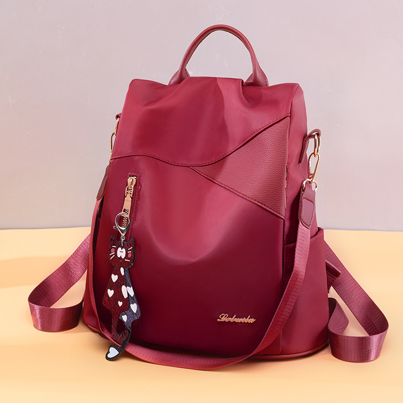 2025春夏季背包包女潮牌韩版时尚潮流大容量休闲双肩包女士旅行包,淘宝优惠券,粉丝福利购,淘宝优惠卷