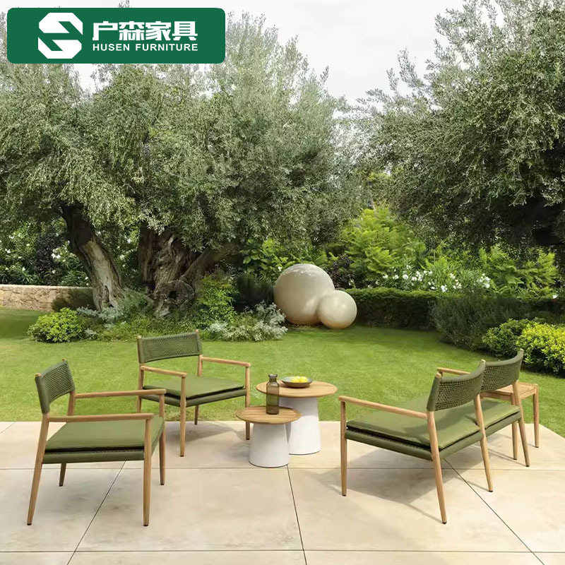 户外柚木藤编沙发庭院室外阳台露台艺术花园别墅防水防晒休闲家具,淘宝优惠券,粉丝福利购,淘宝优惠卷