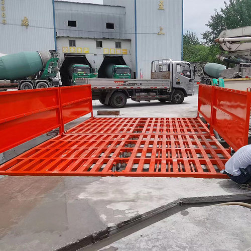 现货供应全自动洗车台洗轮机建筑工地车辆清洗机工程洗车台 - 图2