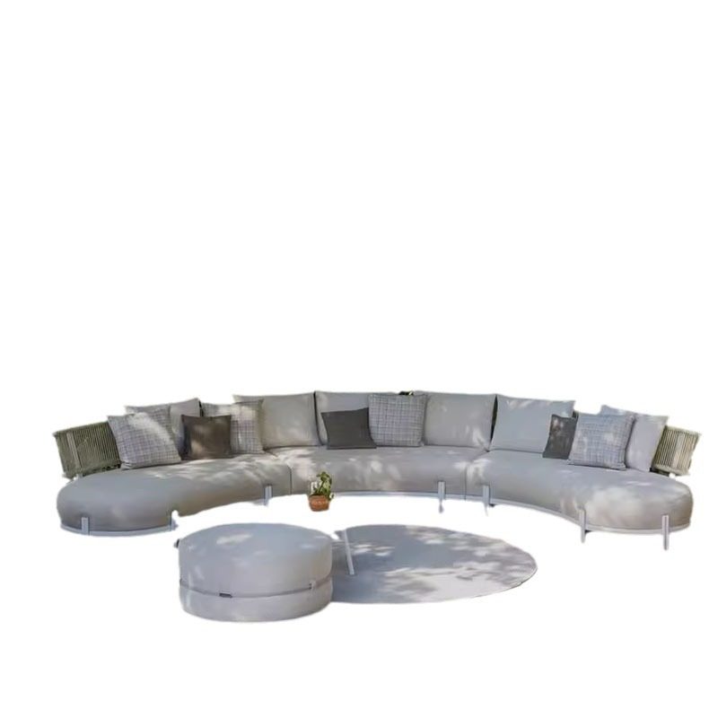 弧形户外沙发庭院藤编防雨防晒设计师售楼部别墅花园室外露天家具,淘宝优惠券,粉丝福利购,淘宝优惠卷