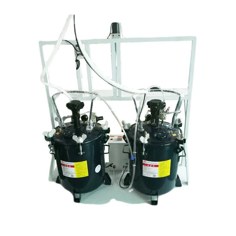 ab胶点胶机灌胶机 AB双组份自动灌胶机40L压力桶胶桶半自动灌胶机,淘宝优惠券,粉丝福利购,淘宝优惠卷