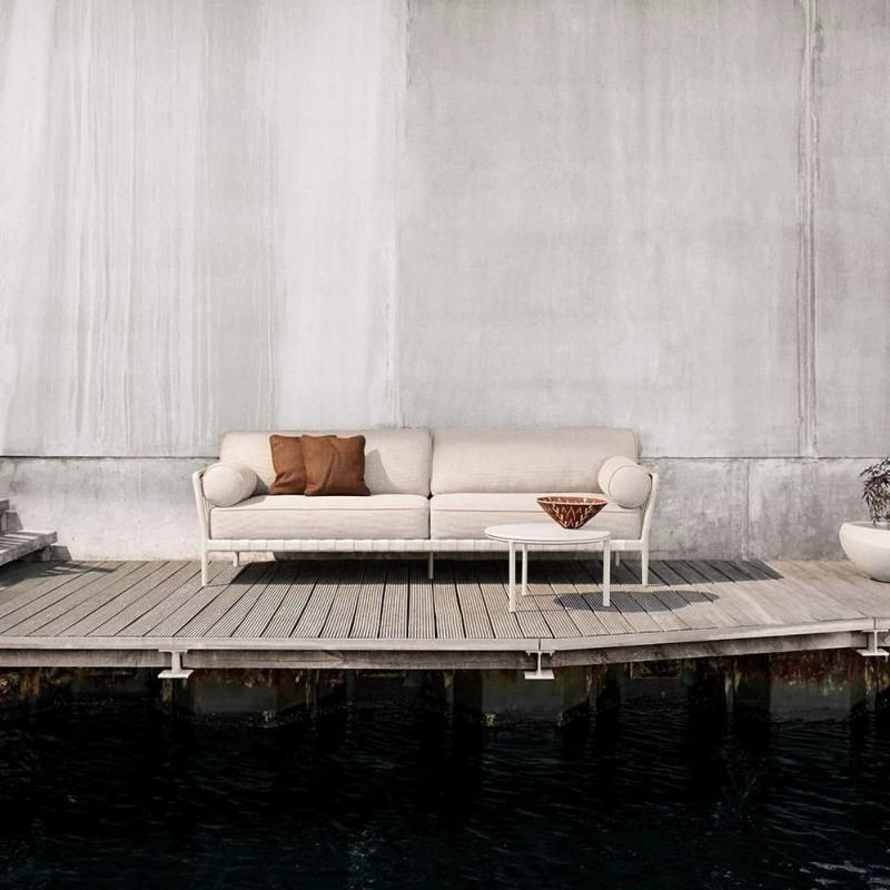 北欧高端藤编户外沙发单人阳台别墅酒店室外花园户外休闲沙发组合,淘宝优惠券,粉丝福利购,淘宝优惠卷