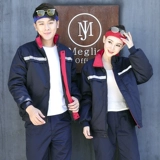 Зимний комбинезон подходит для мужчин и женщин, защищающий от холода износостойкий искусственный пуховик, увеличенная толщина, делается под заказ