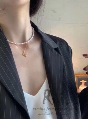 瑞铺水晶高光天然搭配小项链