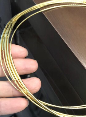 瑞铺特价意大利进口金项链吊坠