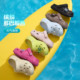 Camel Chou Cute Croc Shoes Summer Women's Baotou Beach Shoes Sandals Men's Outdoor Casual Shoes