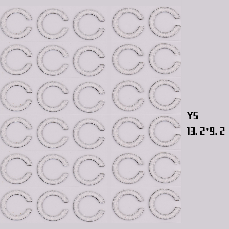 轻歌曼工厂HIFI平头14.8MM15.4单元调音纸吸音棉Y2.Y3.Y4.Y5.Y6 - 图2