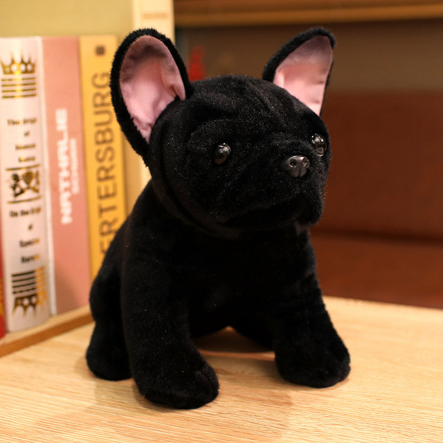 Cute prone bulldog doll plush toy simulation dog fighting dog doll children's birthday gift for girls