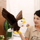 Guaguazi plush toy doll environmentally friendly cotton