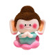 Lotus Heshi Little Buddha Trailer Plush Keychain