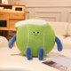 Creative Tennis Racquet Pillow Plush Toy Doll Doll Rag Doll Sports Ball Pillow Court Gift