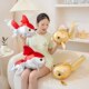 Cartoon Goldfish Doll Plush Toy PU Leather Fish Doll Rag Doll Soothing Pillow Ornament Photo Props