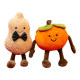 Press doll pair married 2025 new high-end newlywed doll doll cute good thing peanut plush doll