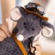 New product Lachlan Sad Mouse Mouse Otter Plush Toy Doll Doll Rag Doll Birthday Gift Girl